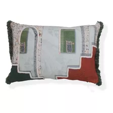 Chantilly Funda De Cojin Cuti648 30x45cm Multicolor