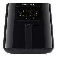 Fritadeira Air Fryer Philips Ri9270 Xl 6,2l Preta 127v
