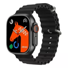 Smartwatch Amax 9 Ultra Max Watch 9 Ultra Série 9 Relógio Cor Do Bisel Preto