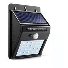 Foco Led Solar 20 Led Con Sensor Movimiento Exterior/t020-1