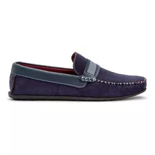 Sapato Mocassim Masculino Camurça Conforto Casual Lançamento