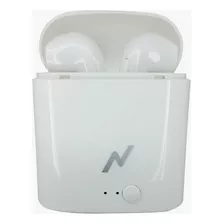 Auriculares In-ear Bluetooth Twins Ng-btwins2 Noga Blanco