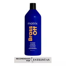 Matrix Total Results Shampoo Brass Off Neutralizador 1 Litro