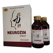 Neurozin Syrup X2 Frasco Multivit - Unidad a $34500