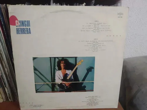 Gringui Herrera - Tu Imagen Sigue Aquí - vinilo 1985