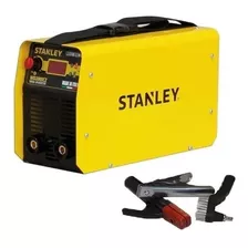 Soldadora Inverte Stanley Italiana 200amp Wd200ic2 Cuotfs Color Amarillo Frecuencia 50 Hz/60 Hz
