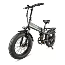 Bicicleta Eléctrica Gyroor Eb021 R20 En Aluminio Y Plegable