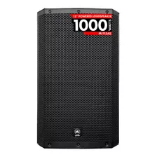 Caixa De Som Mj Audio Mj115 Ativa 1000w Dsp Bivolt