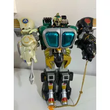 Power Rangers Megazord Super Luxo Bandai