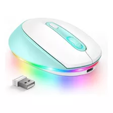 Ratón Seenda, Inalámbrico/con Luz Led/receptor Usb