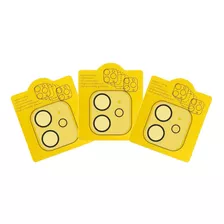 3 Piezas Micas Protectoras Lente De Cámara Para iPhone