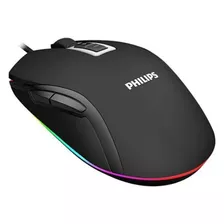 Mouse Gaming Philips 2800dpi Con Iluminación - -sdshop