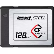 Hoodman 128gb Steel Cfexpress Memory Card