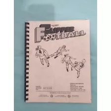 Manual Pinball, Flipper Football Capcom Original 