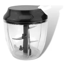 Processador Alimento Manual Grande 5 Lâminas Inox 850ml