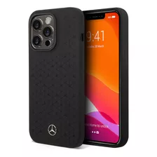 Funda Mercedes Benz Siliconestrella Compatible iPhone 14 Pro