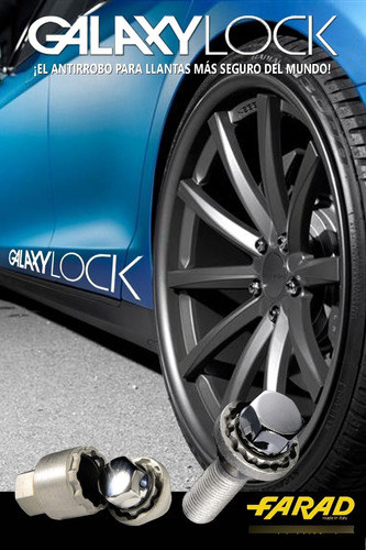 Birlos Seguridad Galaxylock Ford Escape S Plus Envio Gratis Foto 9