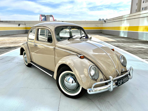 Volkswagen Fusca 1300 - 1969 - Placa Preta 