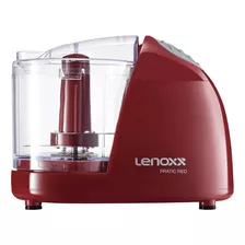 Mini Processador De Alimentos Lenoxx Pratic Red Pmp435 110v