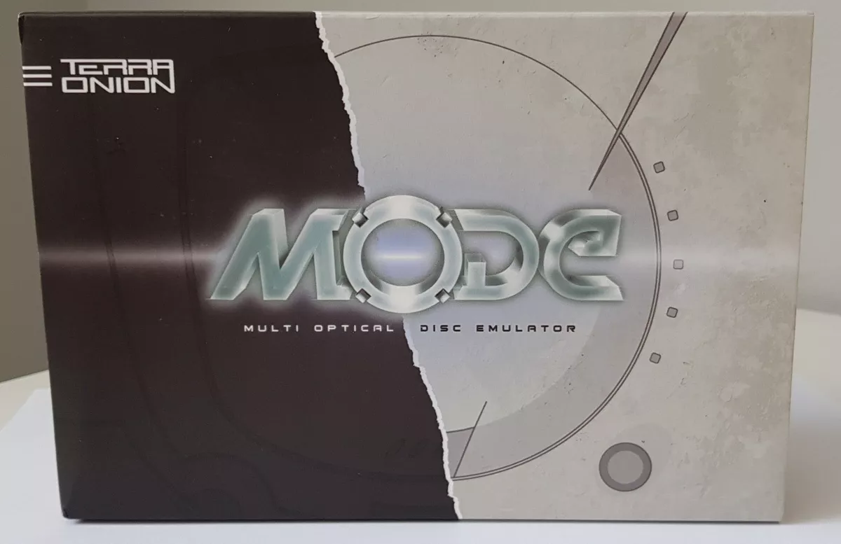 Terraonion Mode - Ode Para Sega Saturn E Dreamcast