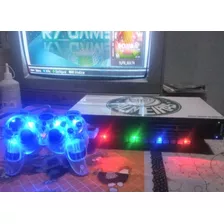 Playstation 2 Fat (modificado Com Leds)