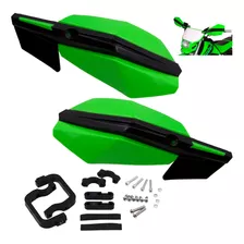 Cubre Puños Universales Verdes Enduro Motocross 22mm - 28mm