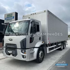 Ford Cargo 2423 Ano 2013 Baú 8,60m