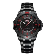 Naviforce Nf9204 Reloj Deportivo Estilo Moderno Calidad