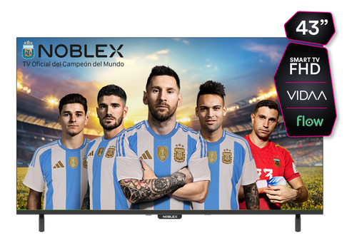 Smart Tv Noblex Dv43x5150 Fhd 43 Pulgadas Vidaa