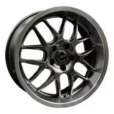 4 Rines 18x8.5 Y 9.5 5/112 Y 5/114 Hcw C744b Progresivos 