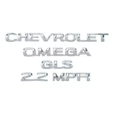 Emblemas Omega Gls 2.2 Mpfi E Chevrolet 1996 1997 1998