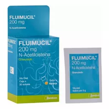 Fluimucil 200 X 30 Sobres Flema