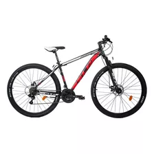 Bicicleta Mtb 5 Pro R29 T16 Negro Rojo Bl 16301 Slp