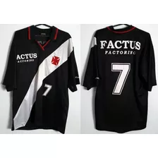 Camisa Futebol Futsal Vasco Caxias Do Sul Anos 90 De Jogo 3