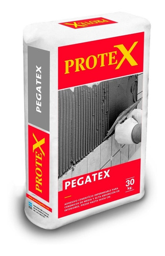 Pegatex Cerámicos 30kg Pegamento Adhesivo  Impermeable