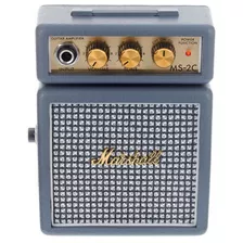 Amplificador Marshall Ms2c Microamp Classic Marshalito