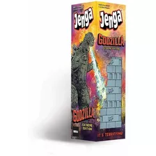 Jenga Godzilla Edicion Extrema 2021