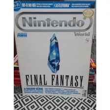 Revista Nintendo World N 103 2007 Final Fantasy Serie