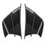 Ala Lateral One Winglets Fiber Wing Zx-10r Carbon Universal