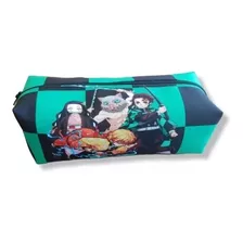 Promoção Estojo Escolar Anime Nerd Geek Kimetsu No Yaiba