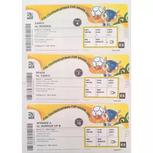 03 Ingressos E O Guia Copa Da Confederações Fifa 2013-brasil