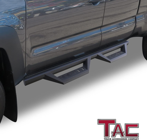 Tac Sidewinder - Estribos Compatibles Con Toyota Tacoma Acce Foto 2