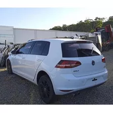 (17) Sucata Volkswagen Golf Tsi 2015 (retirada Peças)