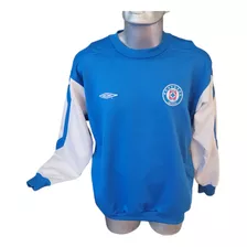 Sudadera Cruz Azul Umbro 