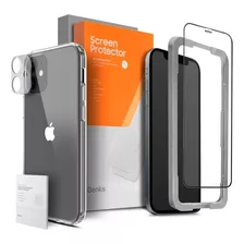 Case Benks Para iPhone 12 / Pro / Max Protector 360° + Glass