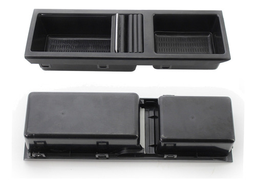 Caja Portavasos Negra Para Celular Para Bmw E46 3 Series Foto 3