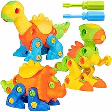 Liberty Imports Build-a-dino Take Apart Dinosaur Toys - 106-