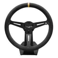 Volante Cyberdrift Lotse Simulador Camurça Preto Tj Amarela