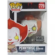 Pop! Pennywise With Beaver Hat Exclusivo Fye
