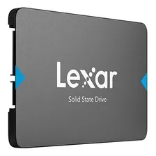 Disco Solido Ssd Lexar Nq100 480gb Negro